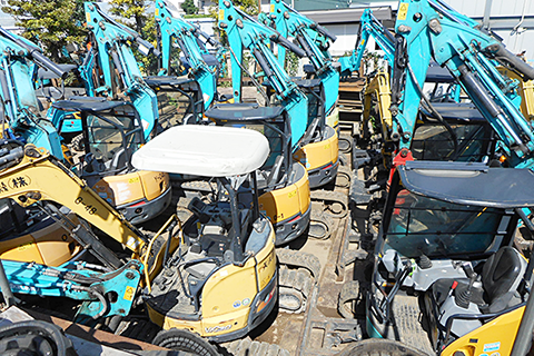 建機レンタル・販売