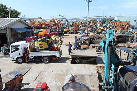 美浜建機について